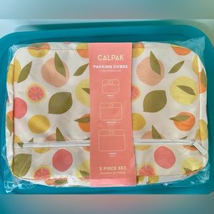 Calpak Travel Bags/Packing Cubes Set of 3